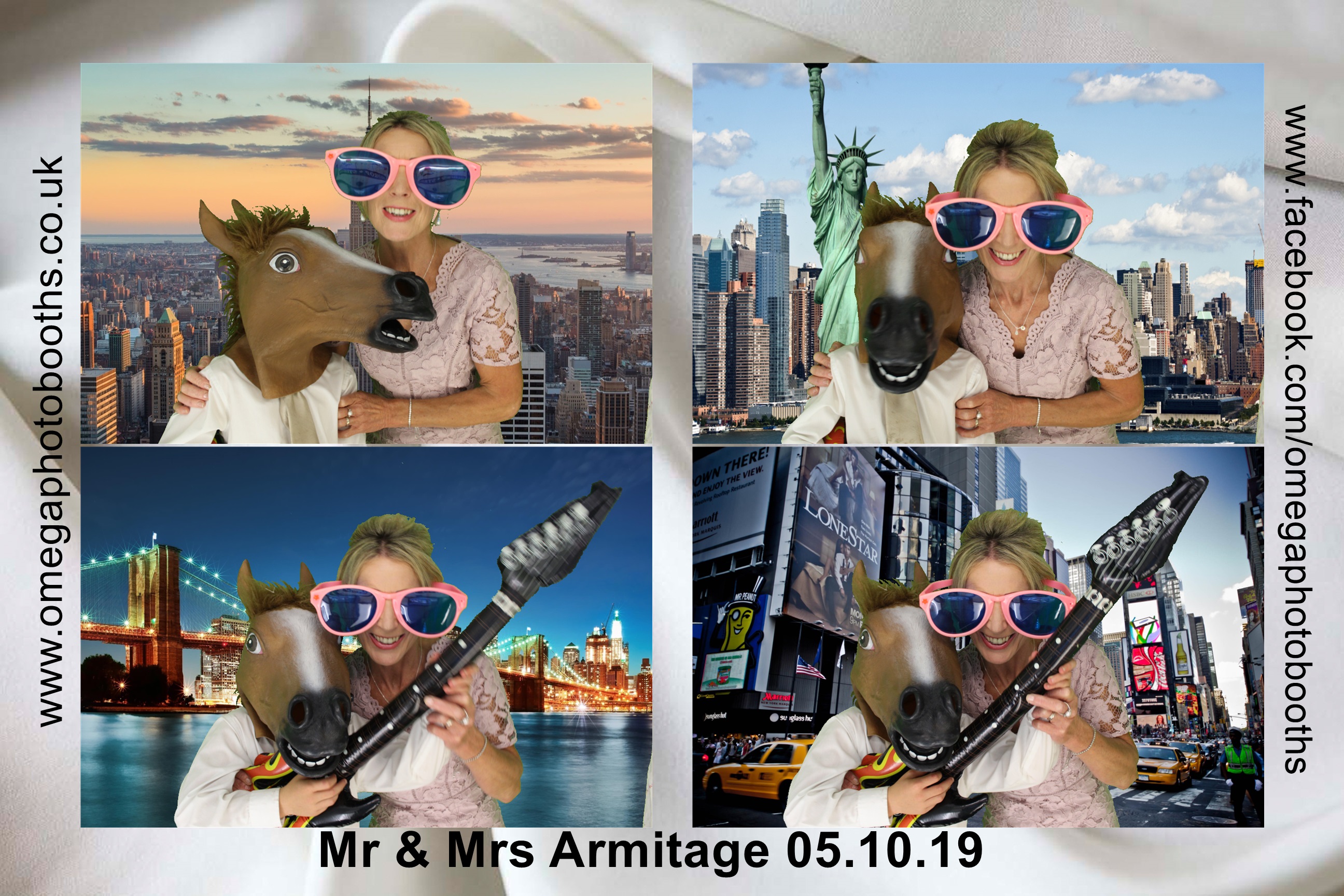 Mr & Mrs Armitage | View more photos from the event at gallery.omegaphotobooths.co.uk/u/Omega-Photobooths/Mr-Mrs-Armitage